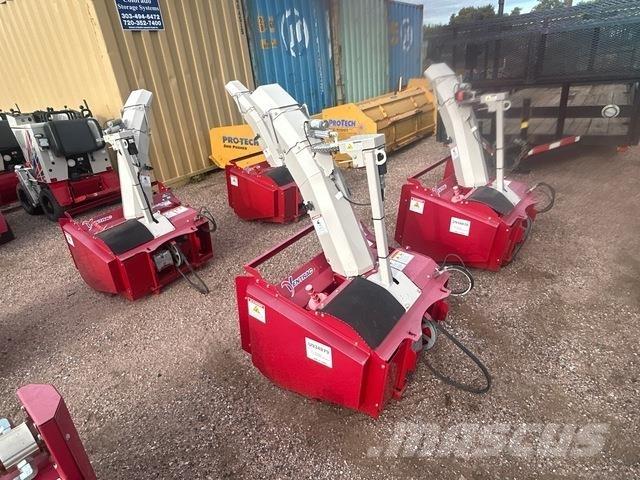 Ventrac NX340 Fresadoras quitanieves