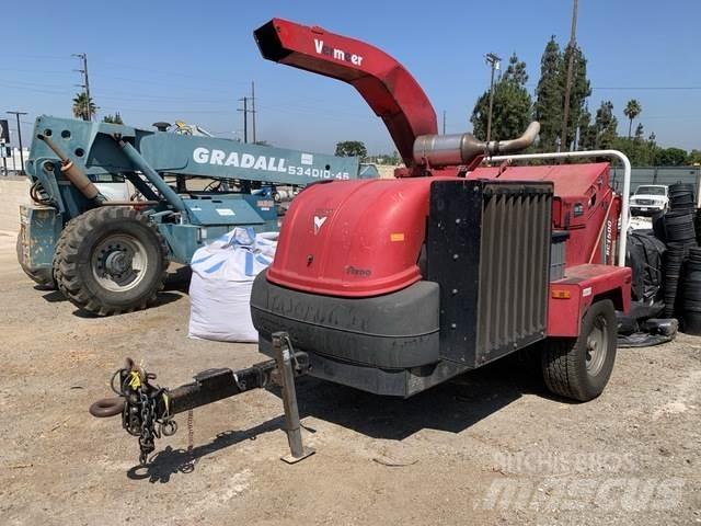 Vermeer BC1500 Trituradoras de madera