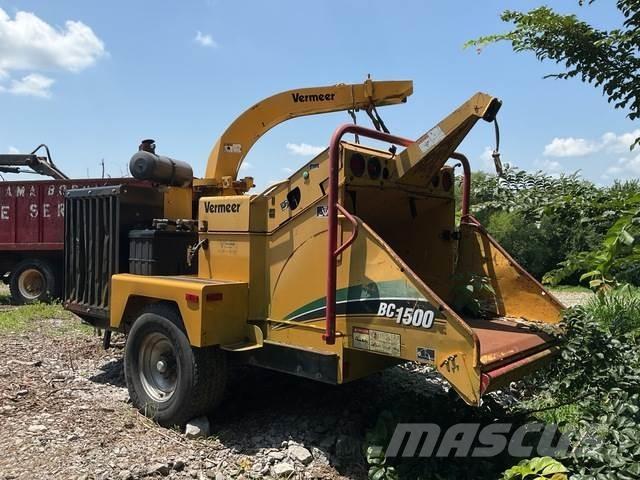 Vermeer BC1500 Trituradoras de madera