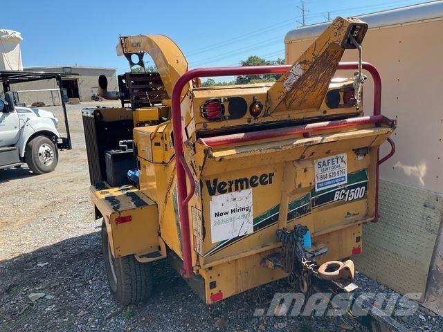 Vermeer BC1500 Trituradoras de madera
