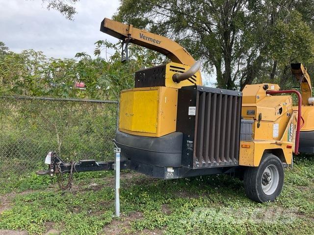 Vermeer BC1500 Trituradoras de madera