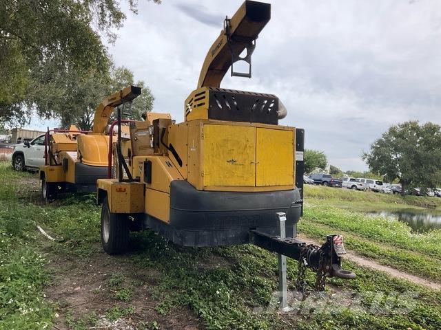 Vermeer BC1500 Trituradoras de madera