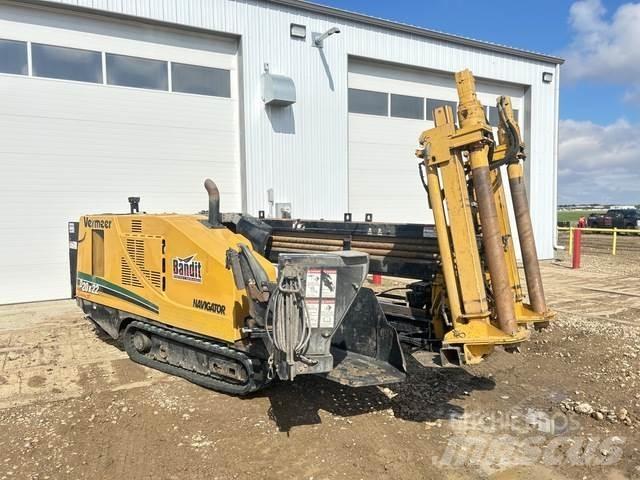 Vermeer D20X22 Equipo de perforación horizontal