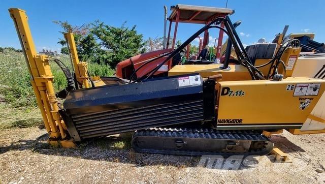 Vermeer D7X11A Equipo de perforación horizontal