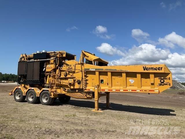 Vermeer HG6000 Máquinas moledoras