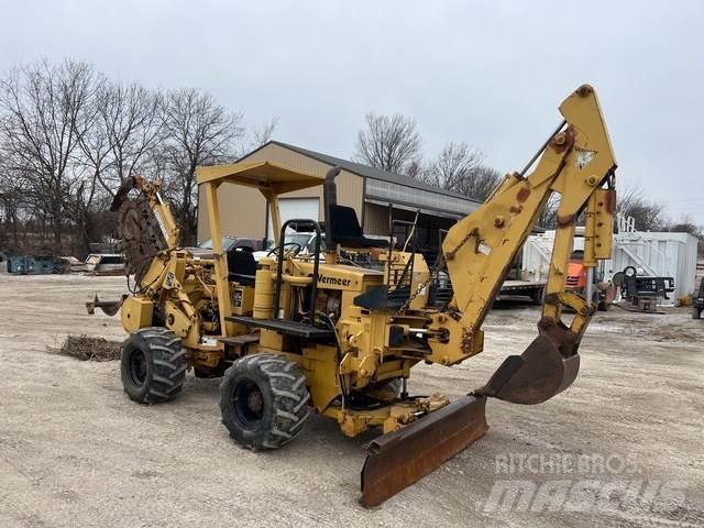 Vermeer M-455A Excavadoras de zanjas