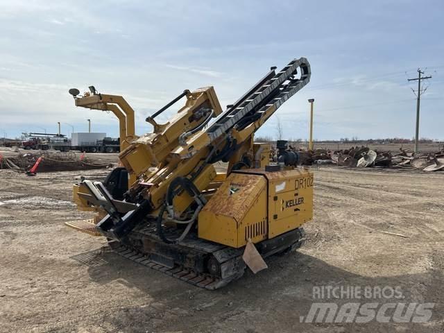 Vermeer PD10 Martillos neumáticos para pilotes