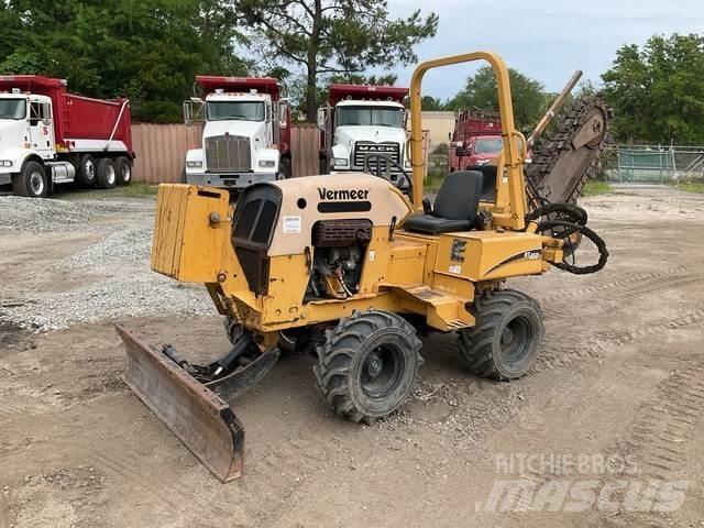 Vermeer RT450 Excavadoras de zanjas