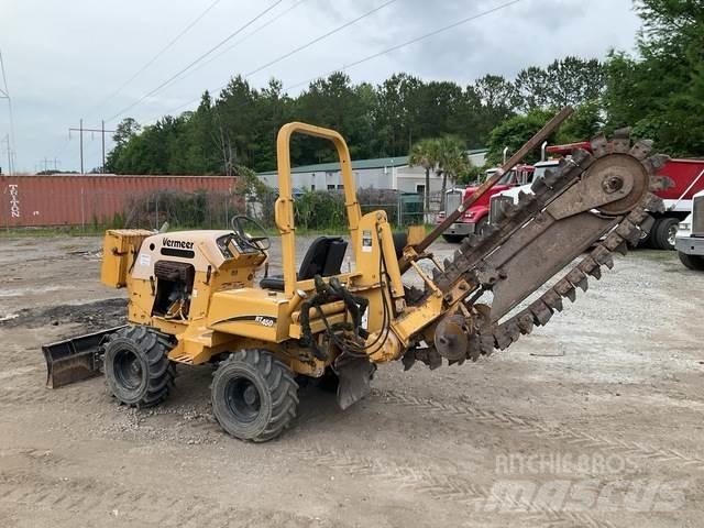 Vermeer RT450 Excavadoras de zanjas