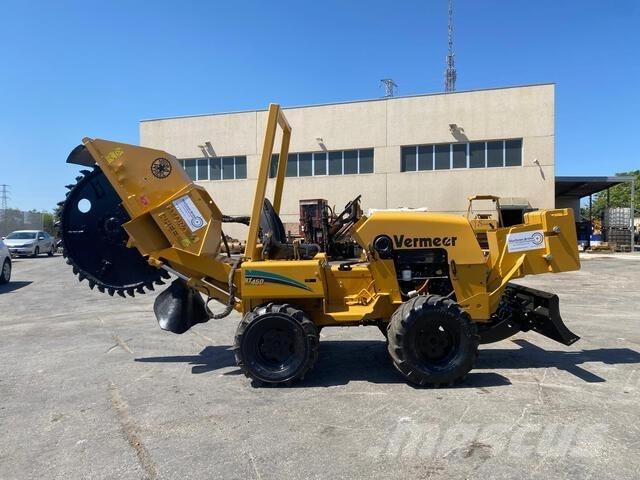 Vermeer RT450 Excavadoras de zanjas