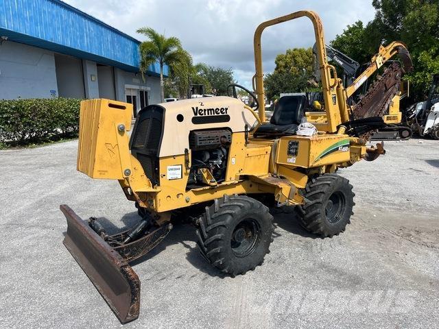 Vermeer RT450 Excavadoras de zanjas