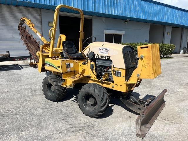 Vermeer RT450 Excavadoras de zanjas