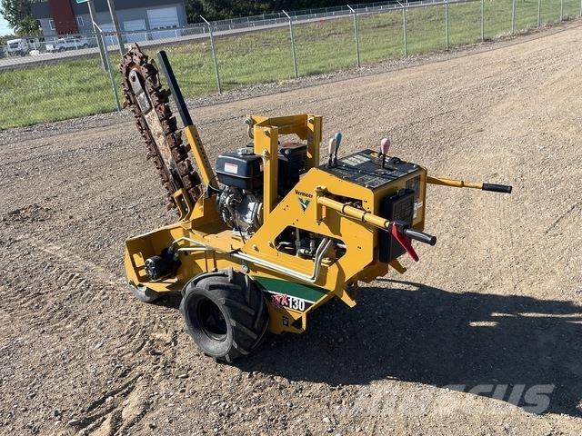 Vermeer RTX130 Excavadoras de zanjas
