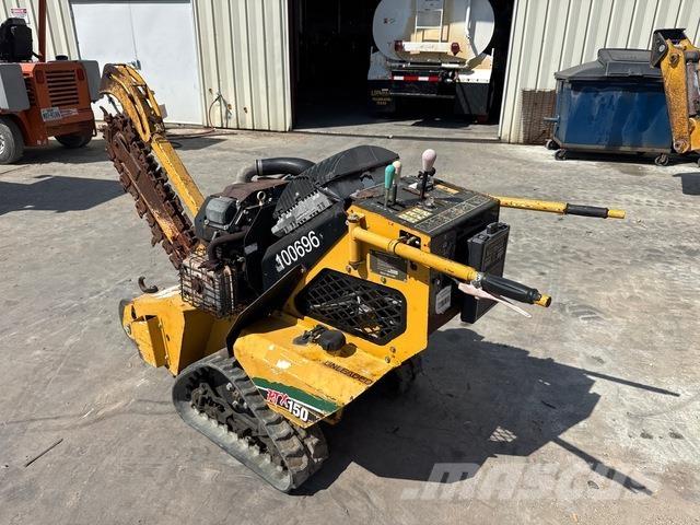 Vermeer RTX150 Excavadoras de zanjas