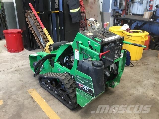 Vermeer RTX250 Excavadoras de zanjas