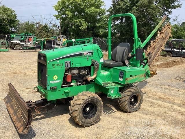 Vermeer RTX450 Excavadoras de zanjas