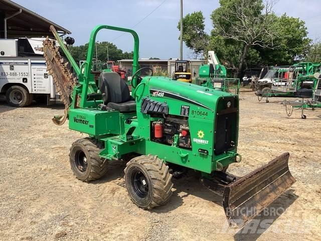 Vermeer RTX450 Excavadoras de zanjas