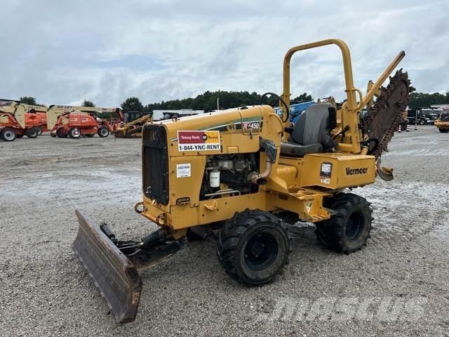 Vermeer RTX450 Excavadoras de zanjas