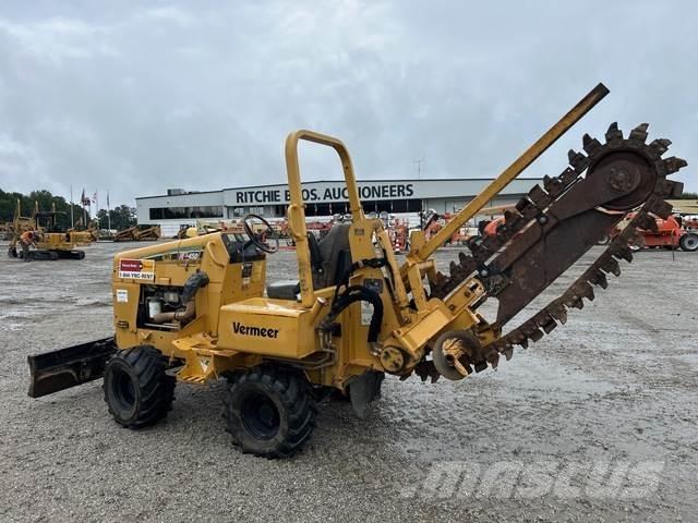 Vermeer RTX450 Excavadoras de zanjas