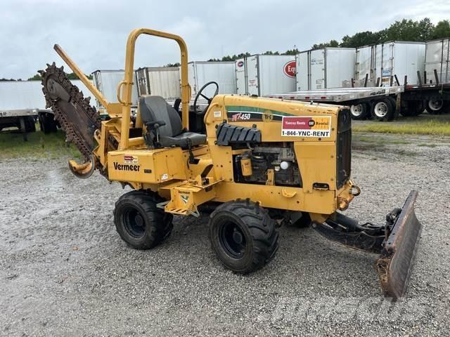 Vermeer RTX450 Excavadoras de zanjas
