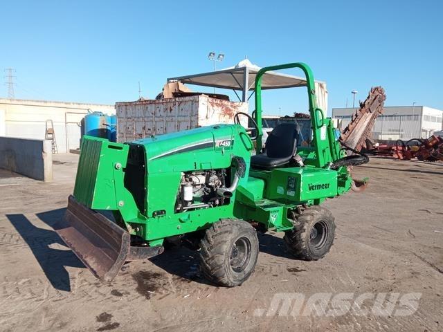 Vermeer RTX450 Excavadoras de zanjas