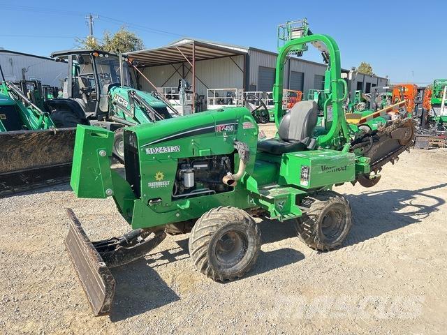 Vermeer RTX450 Excavadoras de zanjas