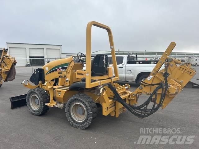 Vermeer RTX550 Excavadoras de zanjas