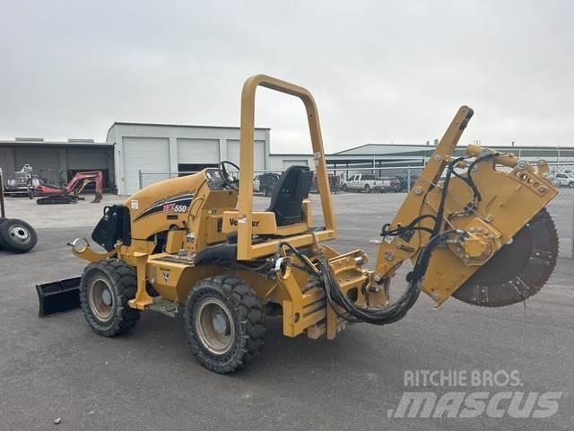 Vermeer RTX550 Excavadoras de zanjas