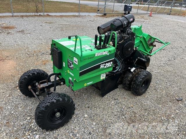 Vermeer SC292 Trituradoras de troncos