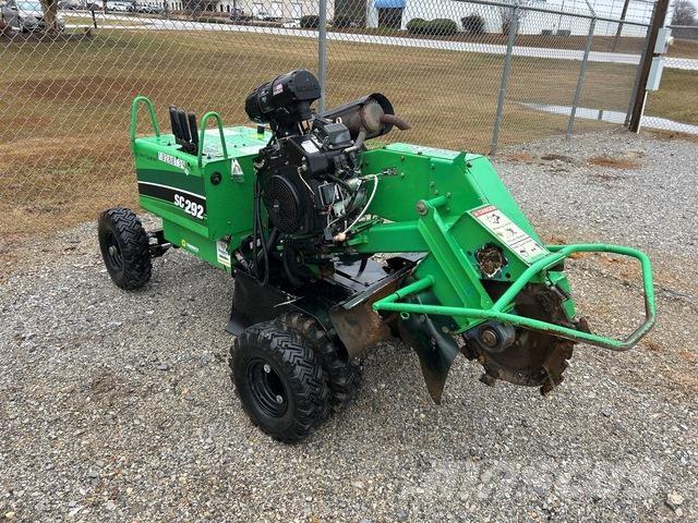 Vermeer SC292 Trituradoras de troncos