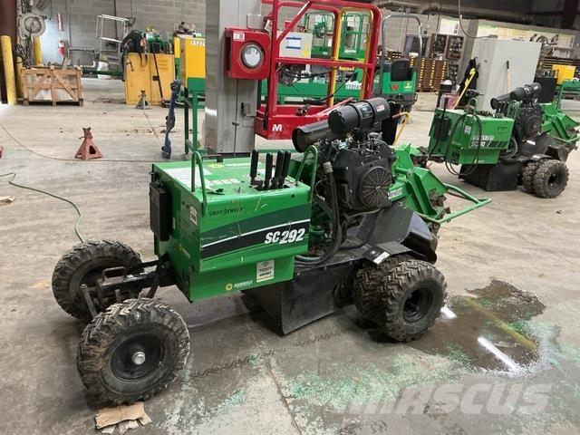 Vermeer SC292 Trituradoras de troncos