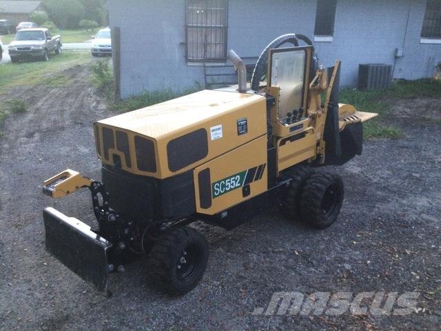Vermeer SC552 Trituradoras de troncos