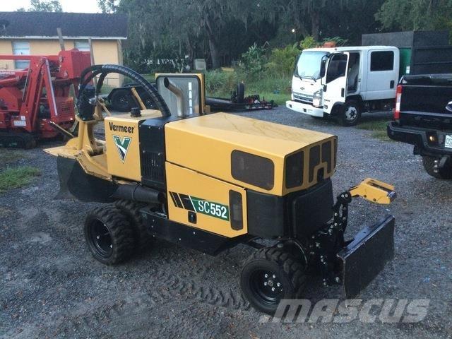 Vermeer SC552 Trituradoras de troncos