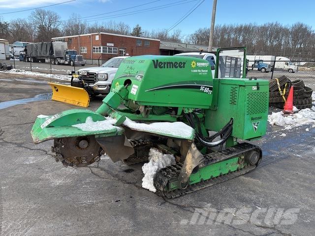 Vermeer SC60TX Trituradoras de troncos