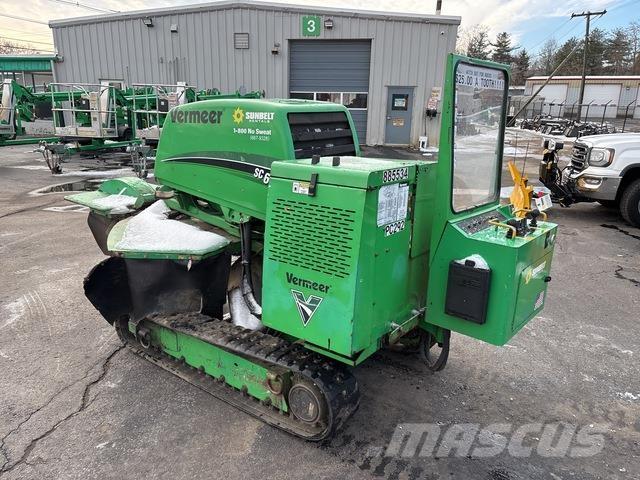 Vermeer SC60TX Trituradoras de troncos