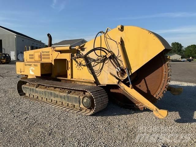 Vermeer T650 Sierra para piedra