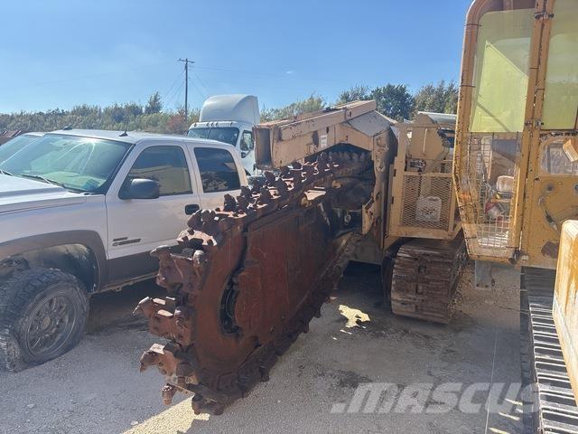 Vermeer T655TR Excavadoras de zanjas