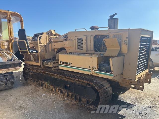 Vermeer T655TR Excavadoras de zanjas