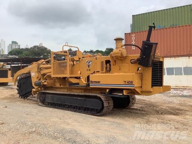Vermeer T658 Excavadoras de zanjas