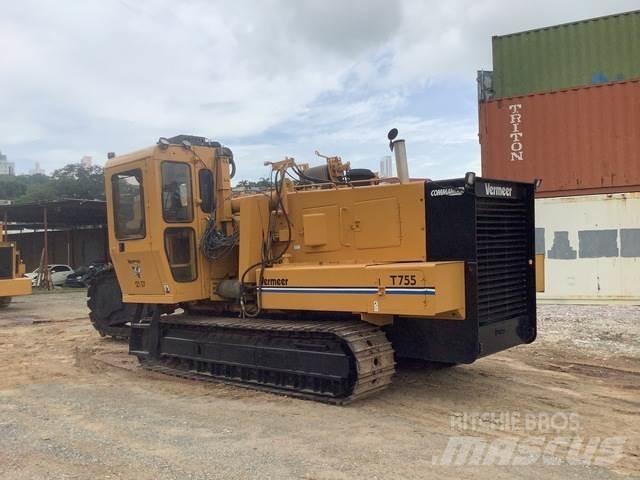 Vermeer T755TR Excavadoras de zanjas