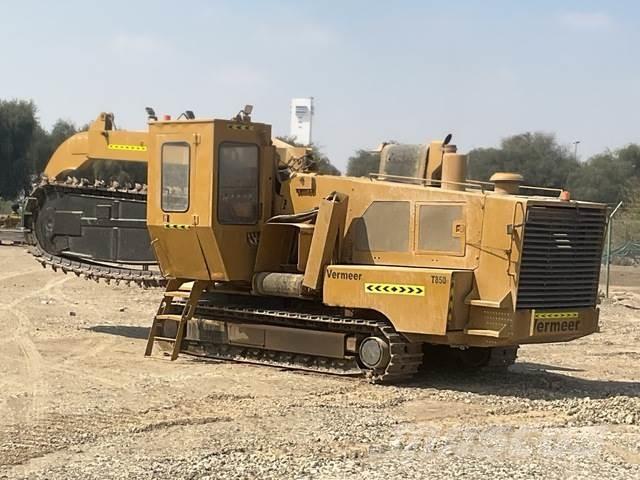Vermeer T850 Excavadoras de zanjas
