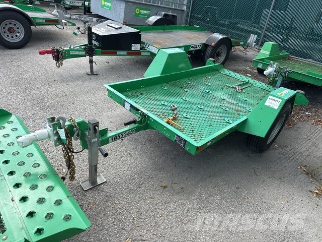 Vermeer TLR33 Remolques para transporte de vehículos