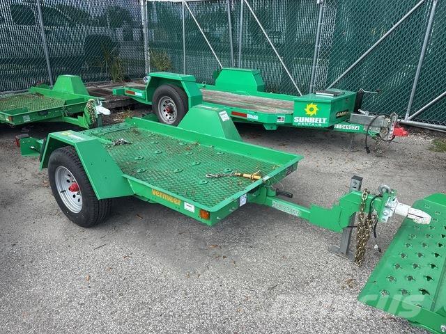 Vermeer TLR33 Remolques para transporte de vehículos
