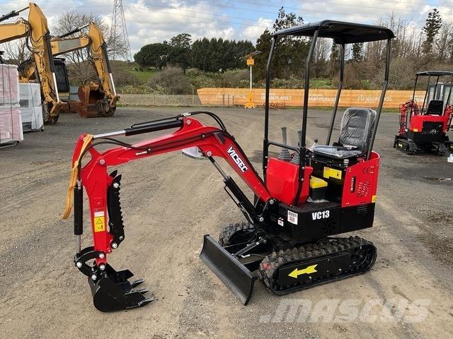 Vicsec VC13-R Mini excavadoras < 7t