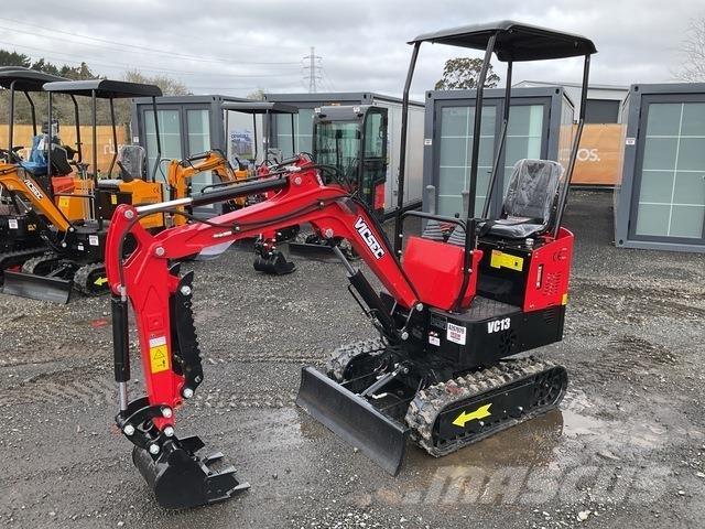 Vicsec VC13J-R Mini excavadoras < 7t