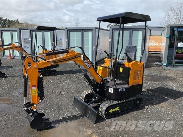 Vicsec VC15 Mini excavadoras < 7t
