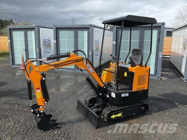 Vicsec VC15 Mini excavadoras < 7t