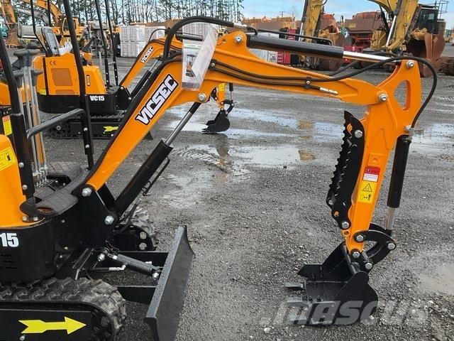 Vicsec VC15 Mini excavadoras < 7t