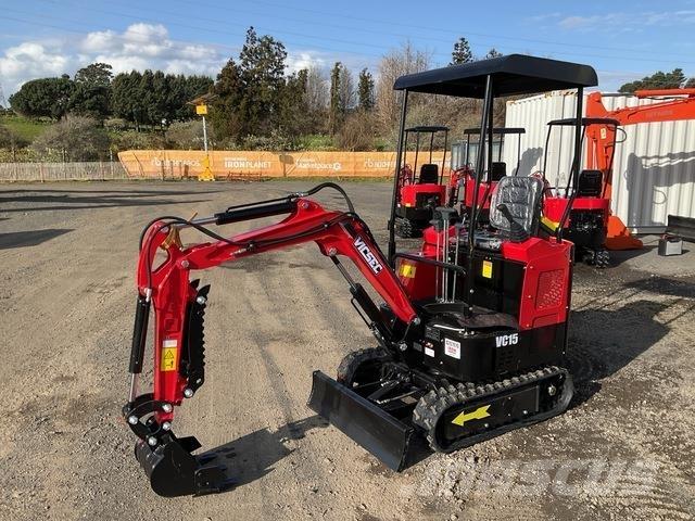Vicsec VC15J-R Mini excavadoras < 7t