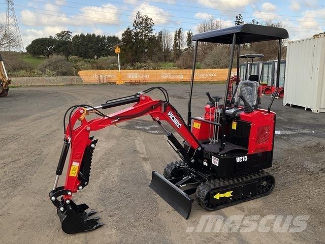 Vicsec VC15J-R Mini excavadoras < 7t